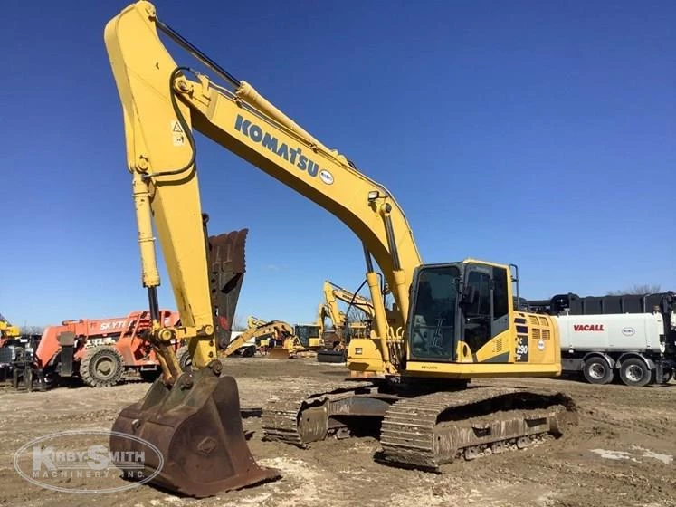 Used Komatsu Excavator